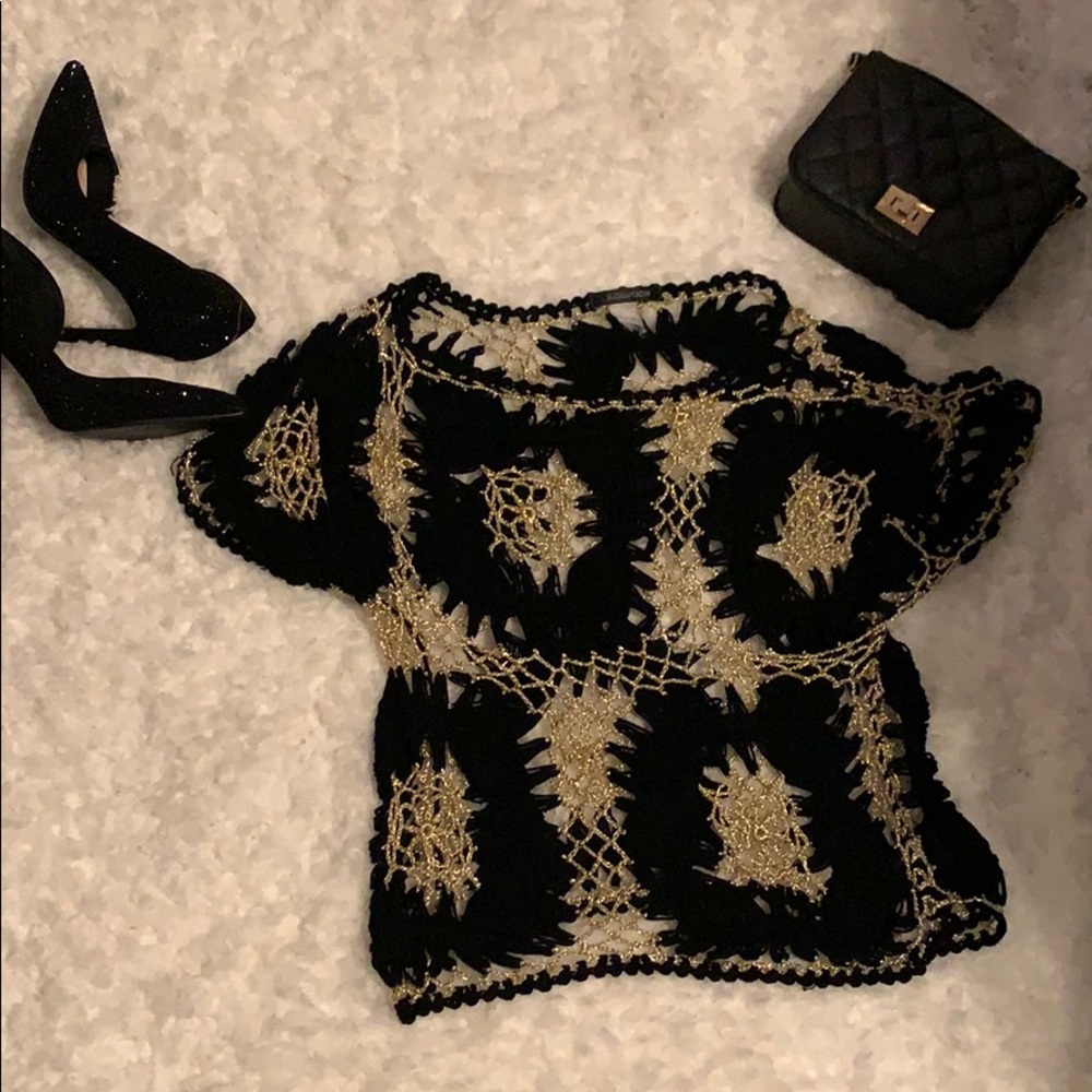 Cute crocheted top
